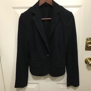 Black Banana Republic blazer